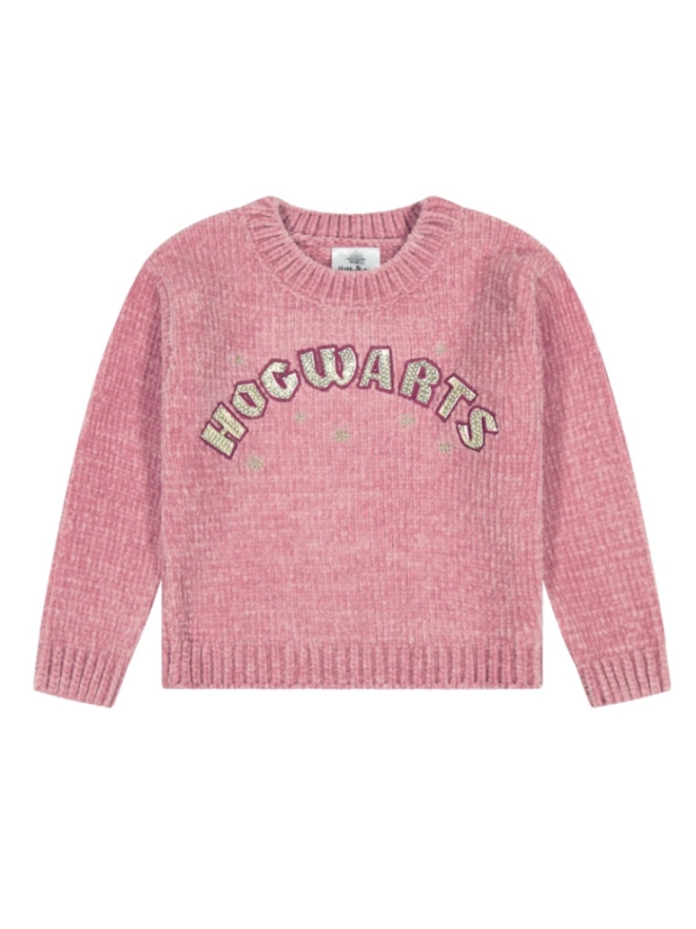 Harry Potter Toddler Girls Chenille Sweater